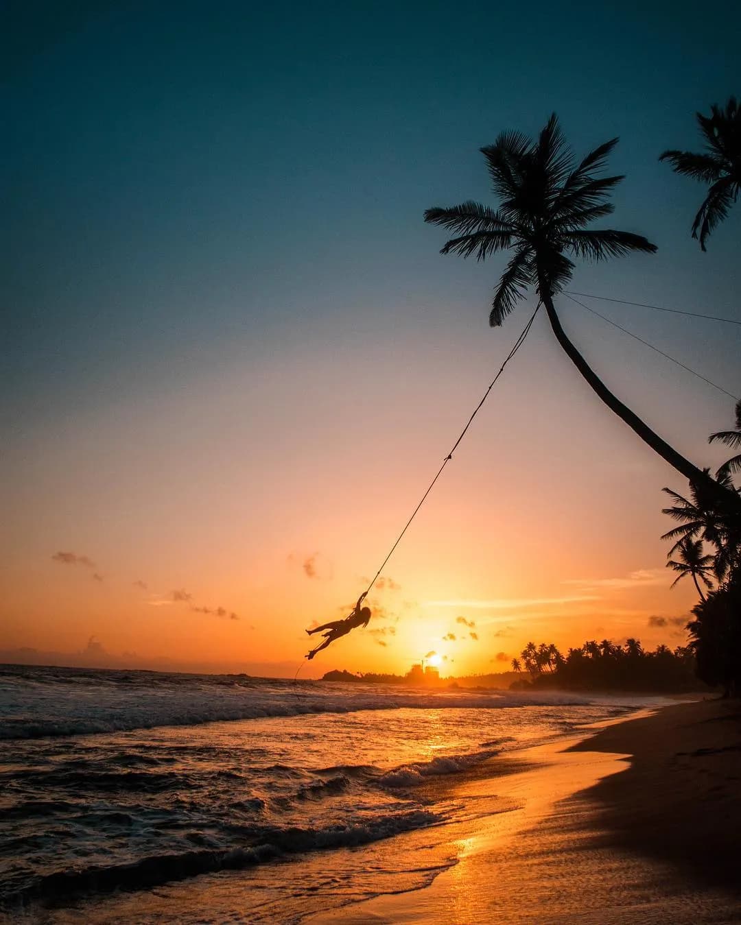 Unforgettable Sunsets Across Sri Lankan Coastline